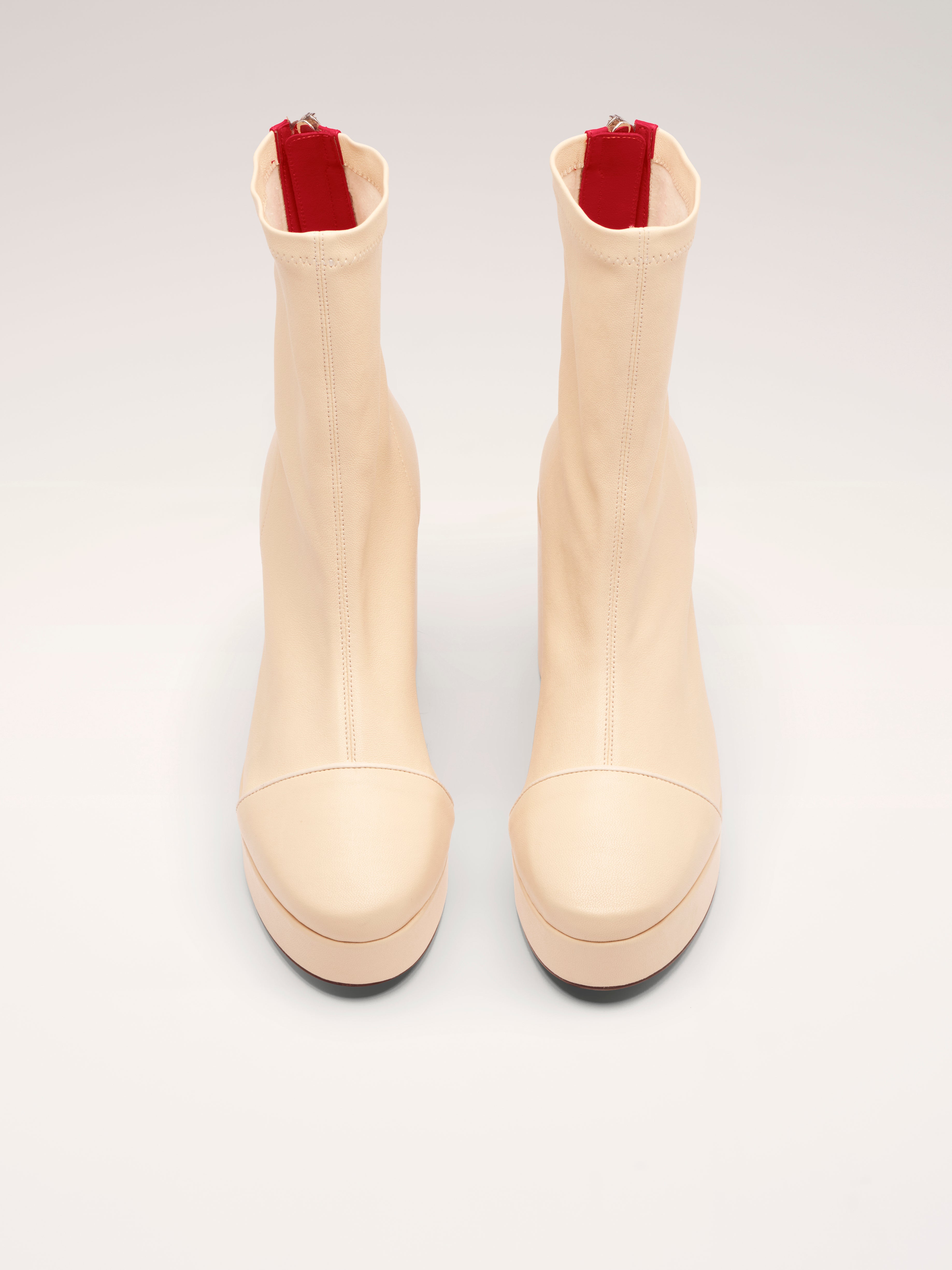 SUMMERTIME - Bottines - Blanc Pompéi