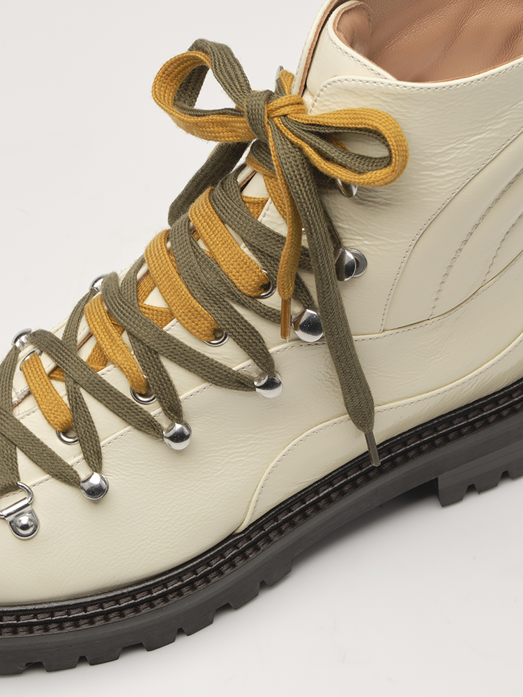 SLALOM - Boots - Pompeii White