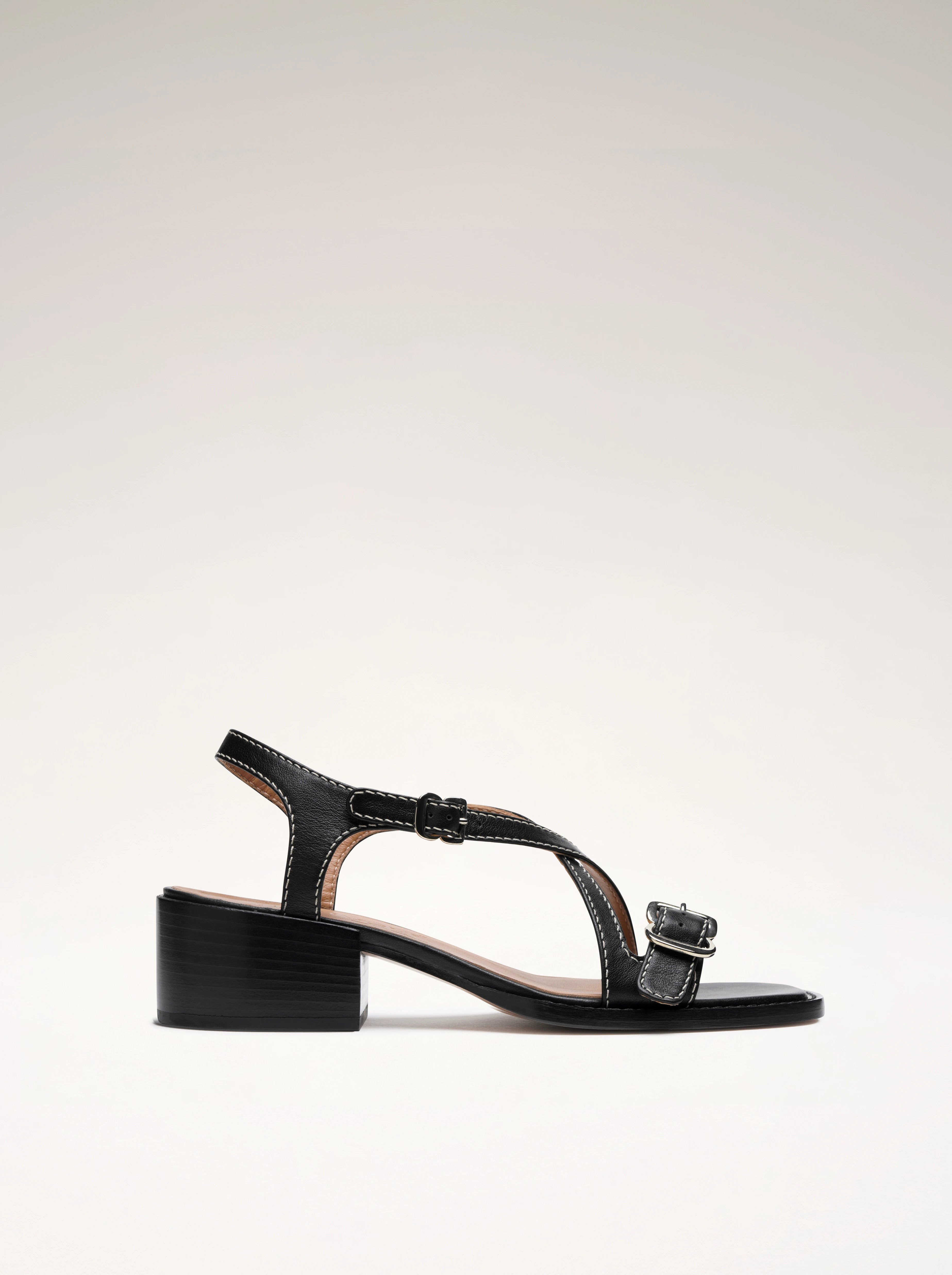 ROMA - Sandals - Black