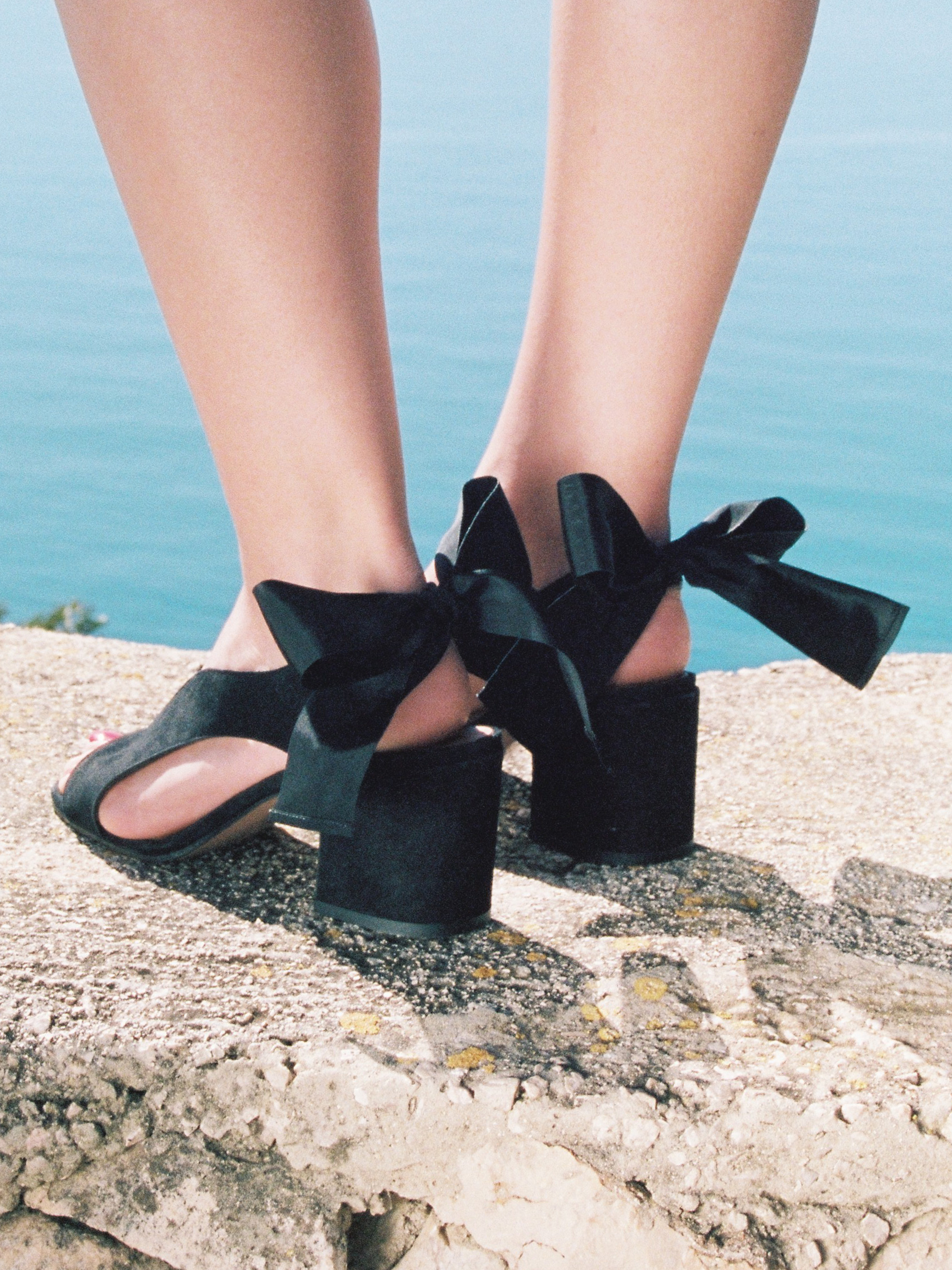 ADORA - Sandals - Camoscio Black