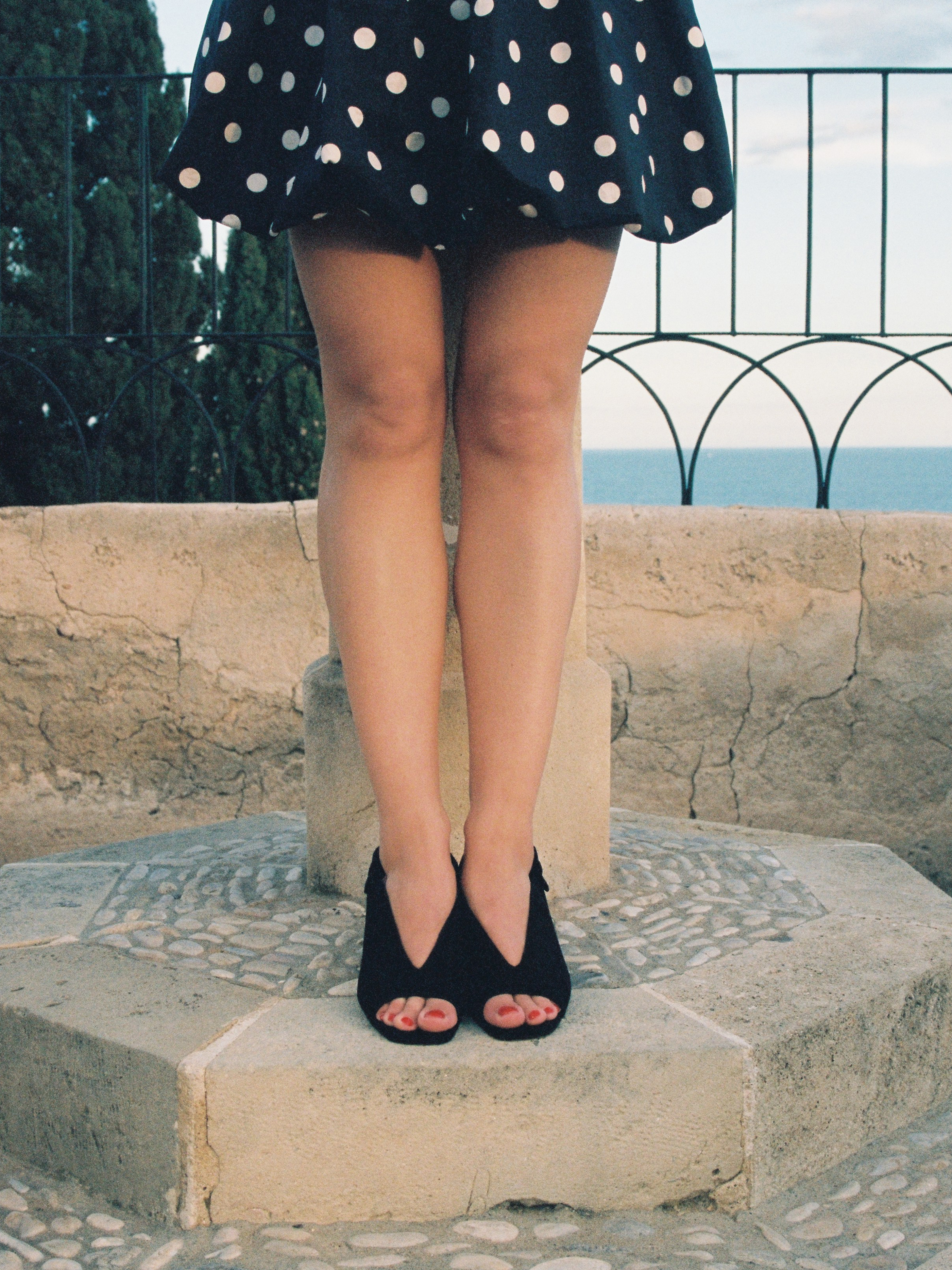 BAGHERA - Sandals - Camoscio Black