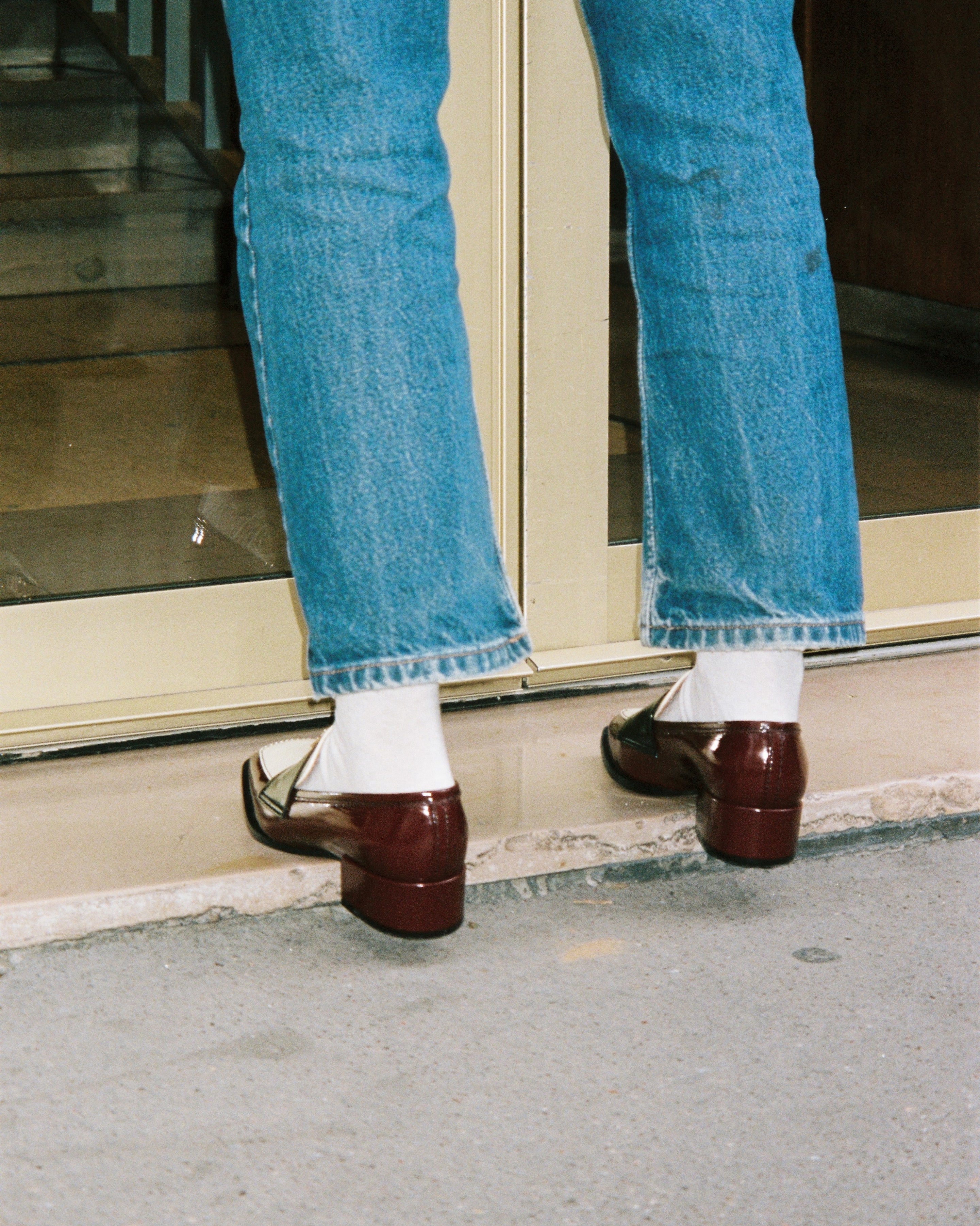 NONO - Mocassins - Tricolore Bordeaux