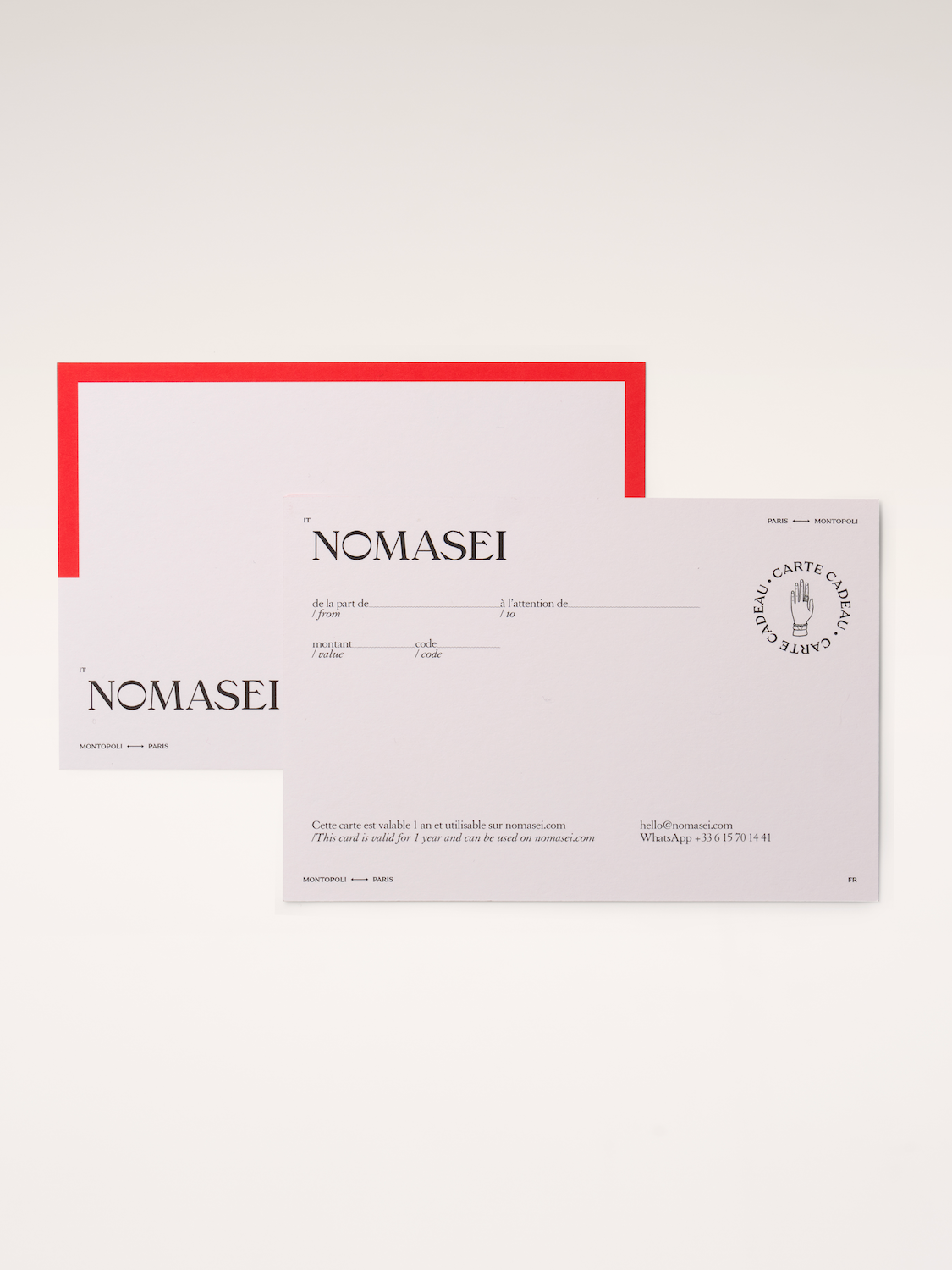 Carte cadeau
