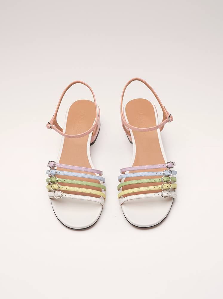 BELLE DE JOUR - Sandals - Rainbow