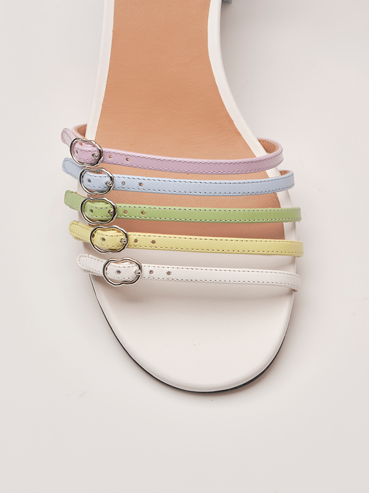 BELLE DE JOUR - Sandals - Rainbow
