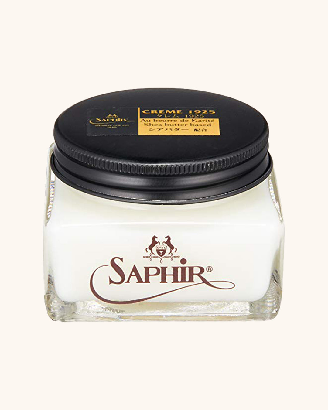 Cream Pommadier 1925 - Saphir Médaille d'Or